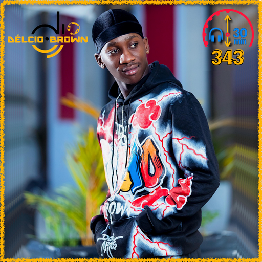 MHMS343 DJ Délcio Brown - Mix Pop House Music