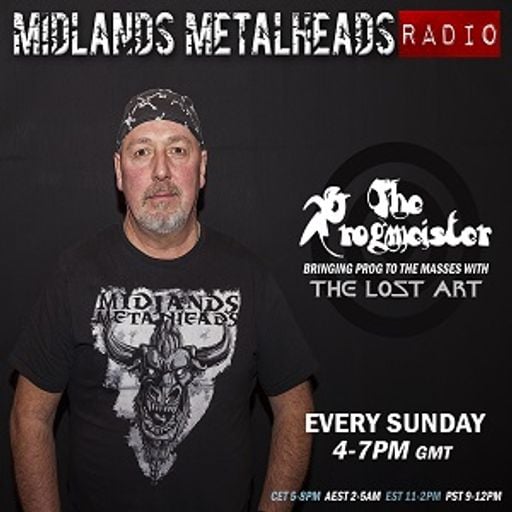 The Lost Art with The Progmeister   16th July 2017