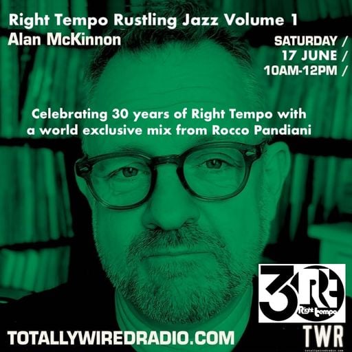 Right Tempo Rustling Jazz Part 1 - AlanMcK and Rocco Pandiani