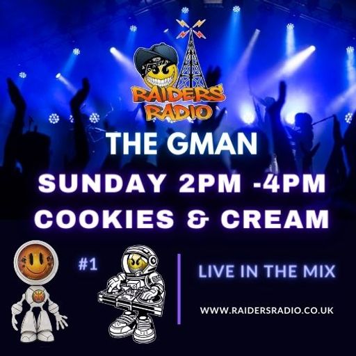 The Gman's First Cookies & Cream For Raiders Radio