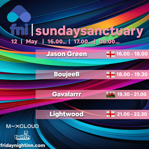fni Presents : sundaysanctuary ( 12th May 2024 )