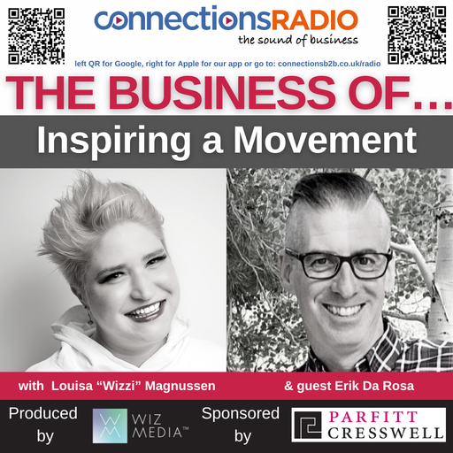 The Business of Inspiring a Movement with guest Erik DaRosa