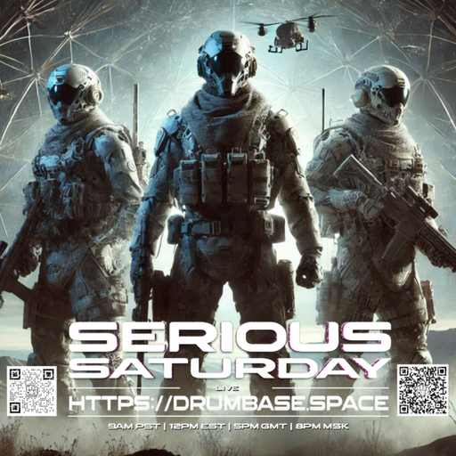TDC: Serious Saturday - LIVE! on drumbase.space [04.05.25]