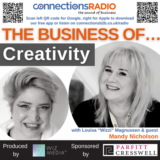 The Business of Creativity with guest Mandy Nicholson
