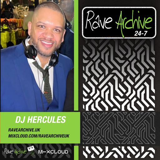Dj Hercules Live - Rave Archive 247 - 10.11.24