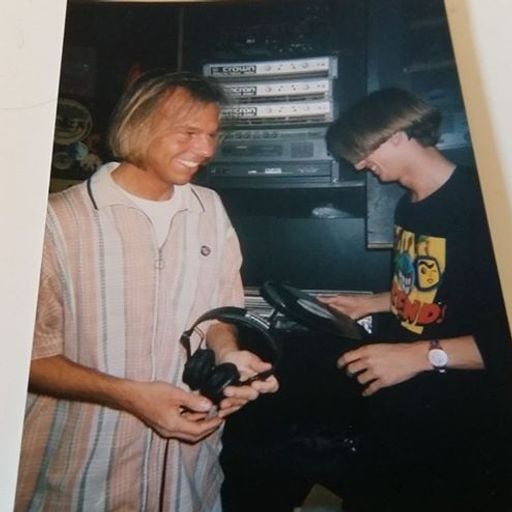 Franky Kloeck & Youri Parker at Cherry Moon (Lokeren - Belgium) - 2 March 1996