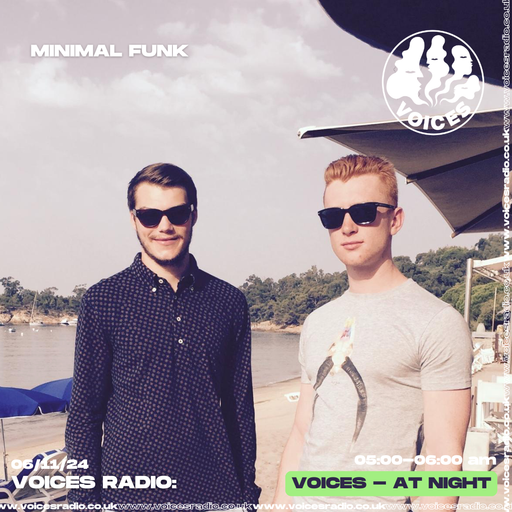 Something To: Groove II w/ Minimal Funk - 06/11/24 - Voices Radio