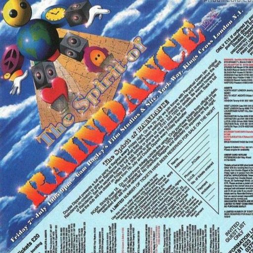 Top Buzz (Mickie B) w/ General - Double Dipped 'The Spirit of Raindance' - Bagleys, Kings X - 7.7.95