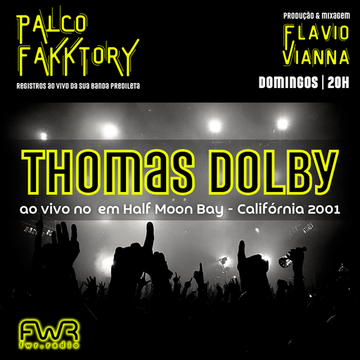Palco Fakktory 153 - Thomas Dolby - 14.4.2024