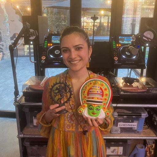 Dravidian Dance w/ Sun-San - 09/03/25 - Voices Radio