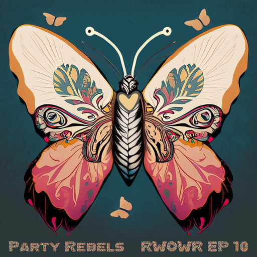 RWOWR - Raves Wadio on Waves Radio with DJ Rebecca #10