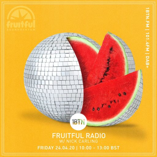 Nick Carling - Fruitful Radio - 24.04.2020