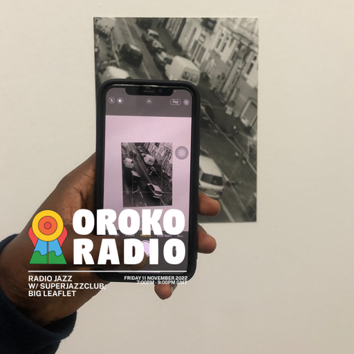 SuperJazzClub, BIG LEAFLET - Radio Jazz - 11th November 2022