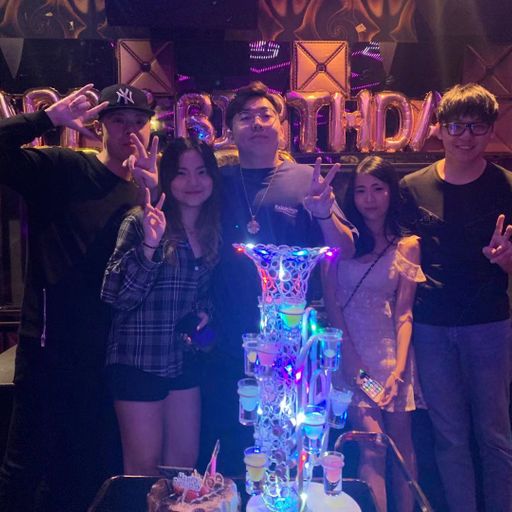 【DJ LEONARD】TG天使KTV | ROOM 23 | EDWARD 20TH BIRTHDAY LIVE PRIVATE MIXTAPE 2K20