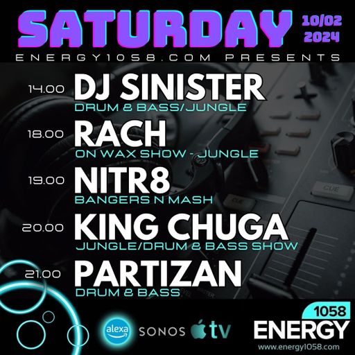 Dj-Sinister - Live On Energy1058 - 10-02-2024