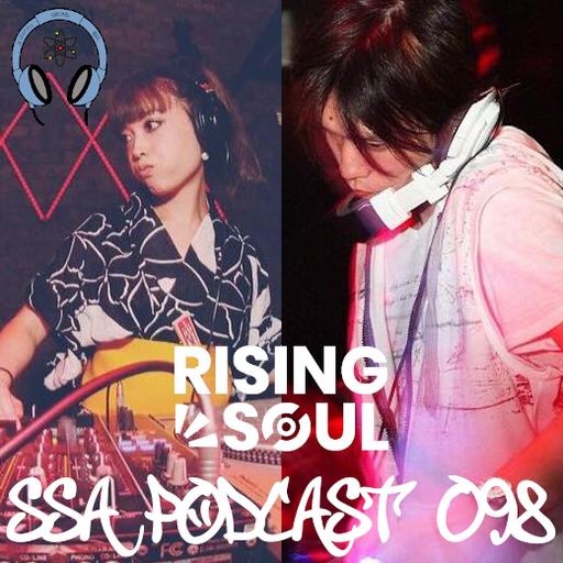 Scientific Sound Asia Podcast 098, Rising Souls Barbie and Yoshi at DJ Land.