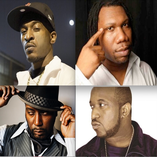 Rakim VS Kris VS Kane VS Kool G - VOL 4