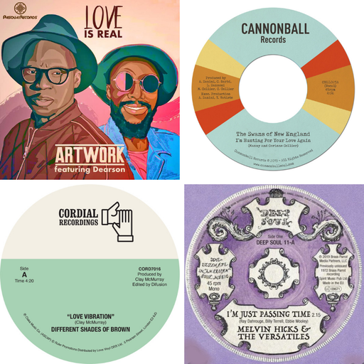 JM Global Soul Connoisseurs Mix GSC #008