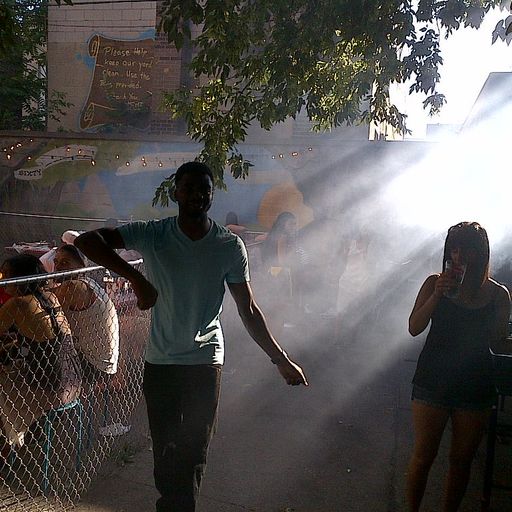 Live From DJ Nana's BBQ