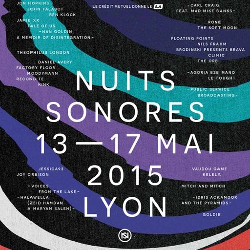 Dave Clarke (3 hour set) at "Nuits Sonores Edition 13" @ Le Sucre (Lyon - France) - 15 May 2015