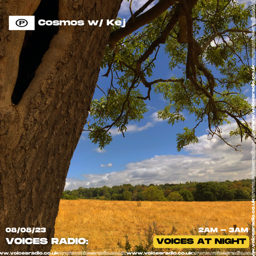 Cosmos w/ Kej - 08/08/23 - Voices Radio