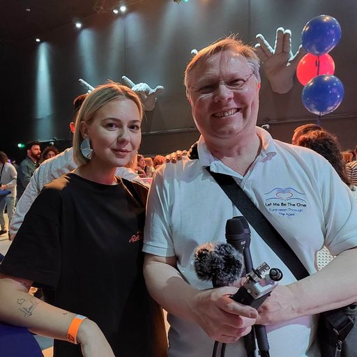 "Let Me Be The One" Eurovision Show 245 (18th April 2023) - Eurovision In Concert 2023 Interviews