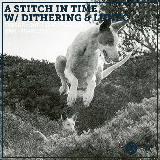 A Stitch In Time w/ dithering & Lunec 20th September 2022