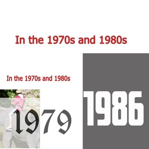 flashback  1979  1986