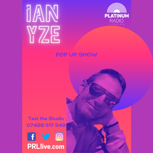 The House Trip Show with Ian YZE every other Saturday from 4pm on PRLlive.com 28 MAY 2022