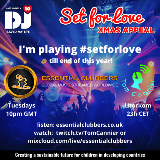 Tom Cannier - Essential Clubbers Ch1 - Terrific Tuesday - 14-12-21 - Old School Techno