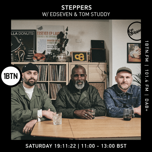 Steppers with Edseven & Tom Studdy - 19.11.2022