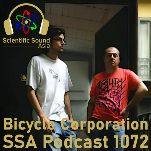 Scientific Sound Asia Radio podcast 1072 is Bicycle Corporations' 'Roots' episode 134.
