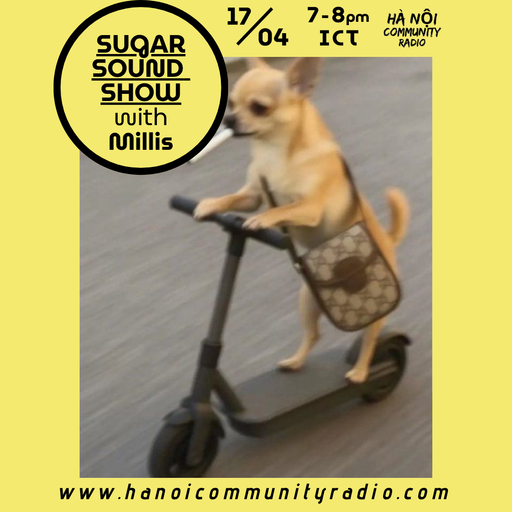 Sugar Sound Show w/ Millis 17.04.2026