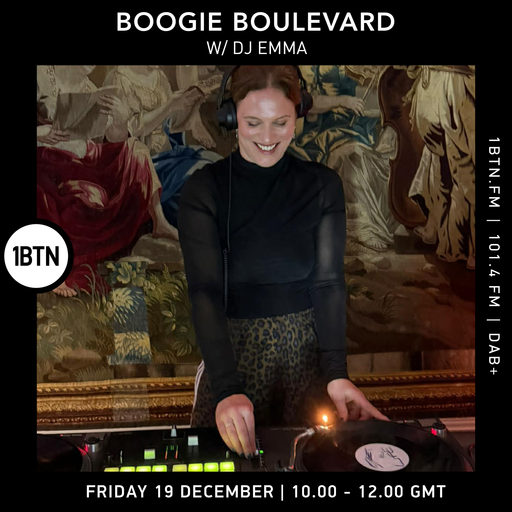 Boogie Boulevard w/ DJ Emma - 19.12.25