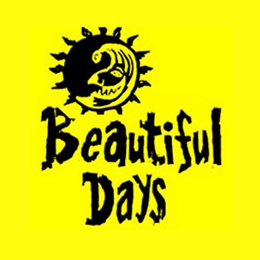 Ben and Lex @ Beautiful Days 2010