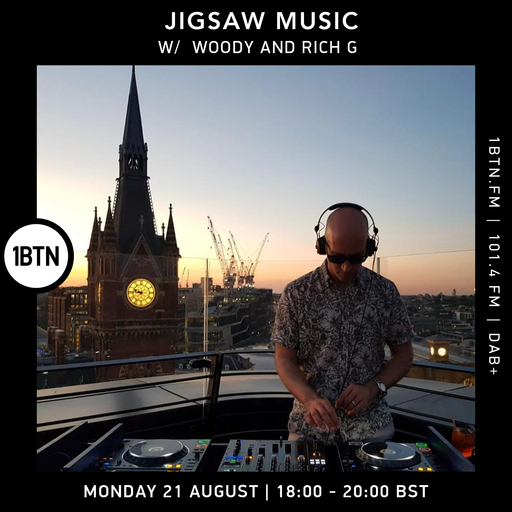 Jigsaw Music with Woody & Rich G - 21.08.2023