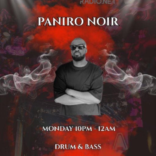 Paniro Noir Drum and Bass Show #080 - Keist Mr Quest Pruf Fonts Sevin L-Side