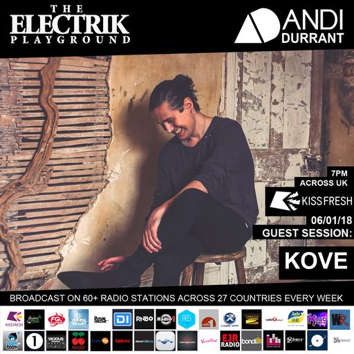 Electrik Playground 6/1/18 inc. Kove Guest Session
