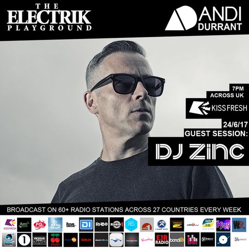 Electrik Playground 24/6/17 inc Zinc Guest Session
