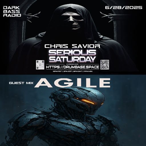 Dark Bass Radio - Chris Savior LIVE - Guest Mix AGILE 062825