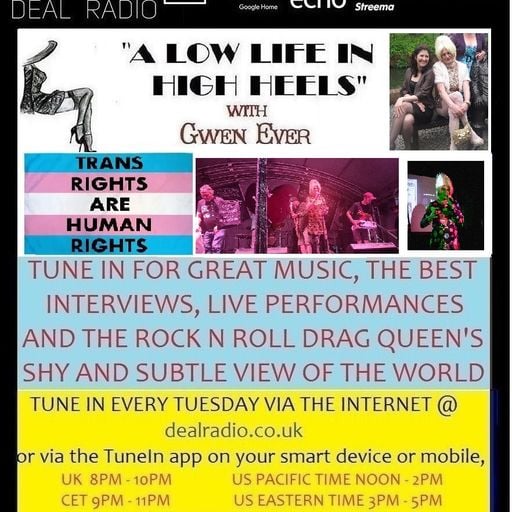 A LOW LIFE IN HIGH HEELS WITH GWEN EVER RADIO SHOW 27TH MAY 2025 EDITION
