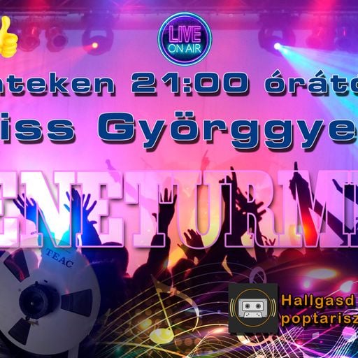 Zeneturmix Kiss Györggyel (2024. 04. 05.)