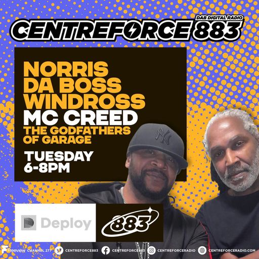 Norris Da Boss Windross & MC Creed G.O.G - 88.3 Centreforce DAB+ Radio - 03 - 03 - 2026 .mp3