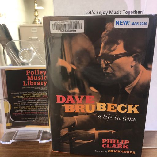 Polley Music Library show: Dave Brubeck