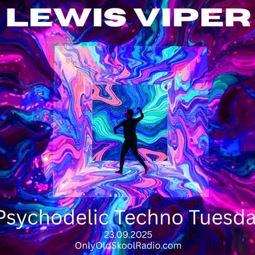 Lewis Viper - PsychoDelic SWEAT BOX Techno Tuesday Mix 2025 23.09