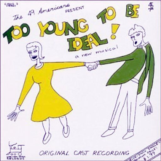 TOO YOUNG TO BE IDEAL [post-punk wave experimental jazz avant electronic poetry] - PART ONE