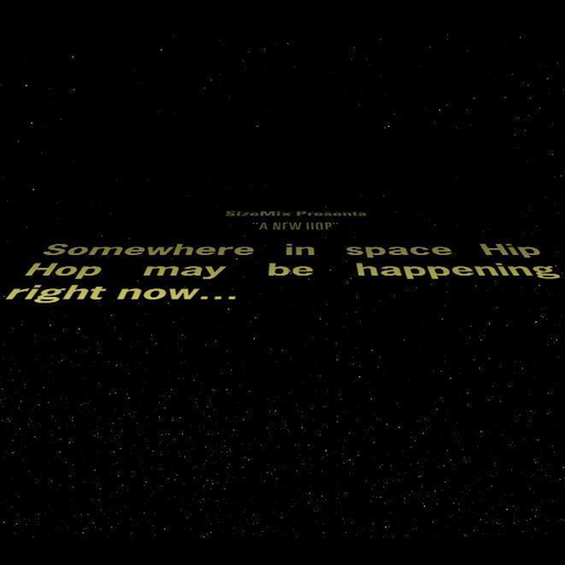 Somewhere in space Hip Hop may be happening right now...