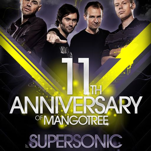 11th Anniversary of Mangotree Sound (Warmupset for Supersonic Sound)