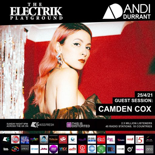 Electrik Playground 25/4/21 inc Camden Cox Guest Session