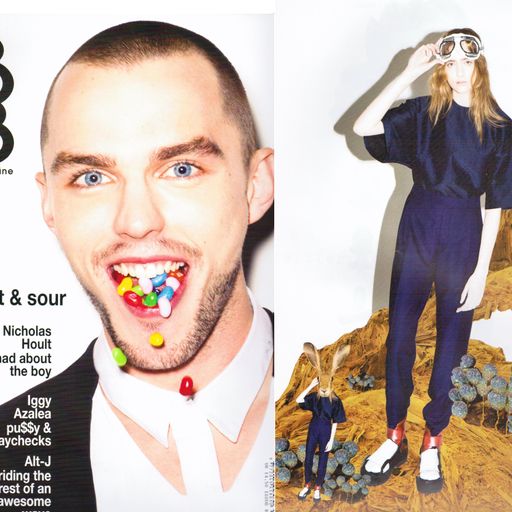 Sasha Brown w 1883 Magazine